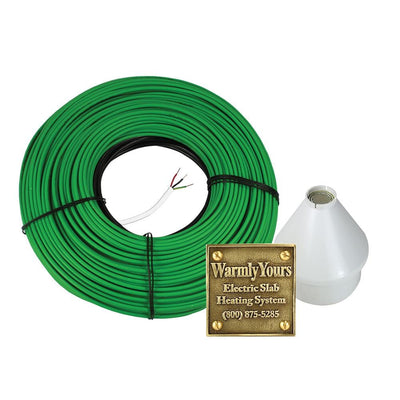 WarmlyYours 251 ft. Snow Melt Cable System with Automatic Control (Covers 62.7 sq. ft) - Super Arbor