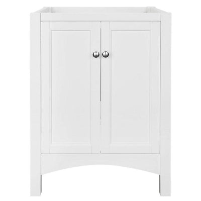Haven 24 in. W Bath Vanity Cabinet Only in White - Super Arbor