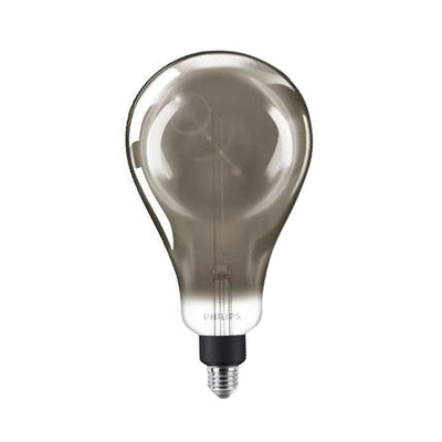 Philips 25-Watt Equivalent A50 Dimmable Modern Glass Edison LED Large Light Bulb Cool White (4000K) - Super Arbor