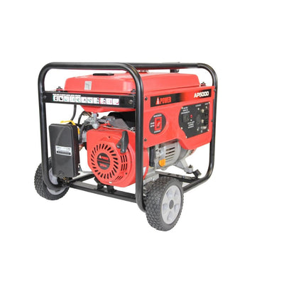 A-iPower 4000-Watt Gasoline Powered Manual Start Portable Generator - Super Arbor
