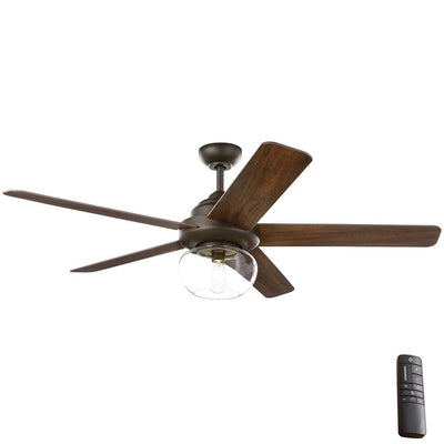 Avonbrook 56 in. LED Bronze Ceiling Fan with Light Kit and Remote Control - Super Arbor
