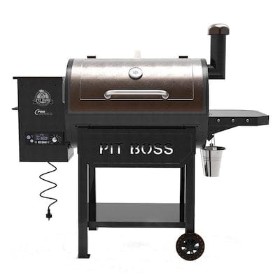 Pit Boss Pro Series 820-sq in Black and Chestnut Pellet Grill - Super Arbor