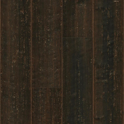 CALI BAMBOO Vintage Port 14mm T x 5.37 in. W x 72in Solid Wide T and G Bamboo Flooring (26.89 sq. ft/case) - Super Arbor