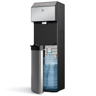 Electric Bottom Loading Water Cooler Water Dispenser - 3 Temperatures Self-Cleaning UL ENERGY STAR - Super Arbor