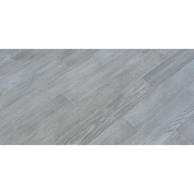 Style Selections 5-in Gray Fog Birch Smooth/Traditional Engineered Hardwood Flooring (36.09-sq ft) - Super Arbor