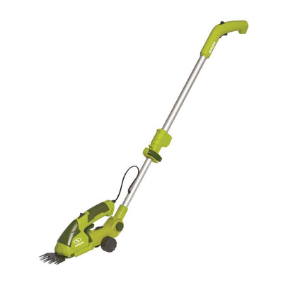 Sun Joe 7.2-Volt 2-in-1 Cordless Grass Shear and Hedge Trimmer with Extension Pole - Super Arbor