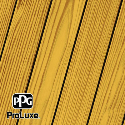 PPG ProLuxe 1 gal. Natural SRD Exterior Transparent Matte Wood Finish - Super Arbor