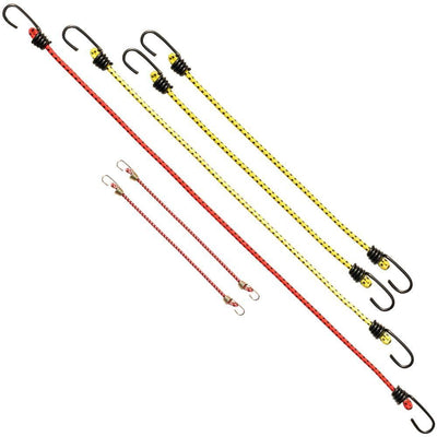 Bungee Cord Assorted (6-Pack) - Super Arbor