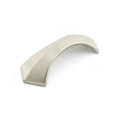3-3/4 in. (96 mm) Brushed Nickel Transitional Drawer Pull - Super Arbor