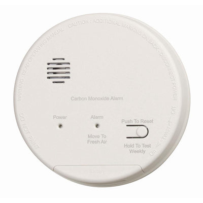 Hardwired Interconnected CO Alarm with Dualink and Relay Contacts - Super Arbor