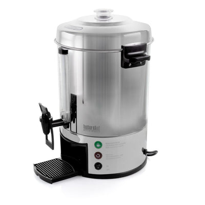 100-Cup Stainless Steel Coffee Urn - Super Arbor