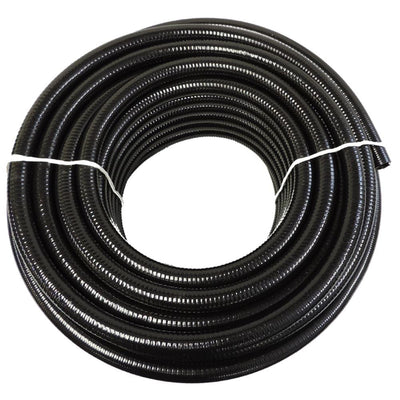 2 in. x 50 ft. PVC Schedule 40 Black Ultra Flexible Pipe - Super Arbor