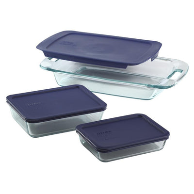 Bake and Store Easy Grab 6-Piece Bakeware Set - Super Arbor