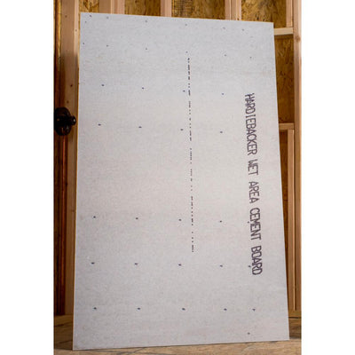 HardieBacker 3 ft. x 5 ft. x 0.42 in. Cement Backerboard - Super Arbor