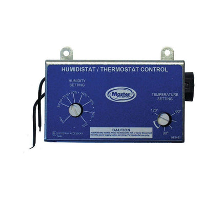 Manually Adjustable Humidistat/Thermostat Control for EGV/ERV Power Vents - Super Arbor