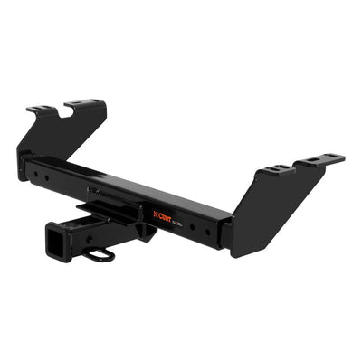 CURT Class 3 Multi-Fit Trailer Hitch with 2" Receiver, Towing Draw Bar - Super Arbor