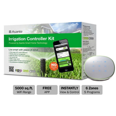 Wireless Cloud Based Irrigation Controller Kit - Super Arbor