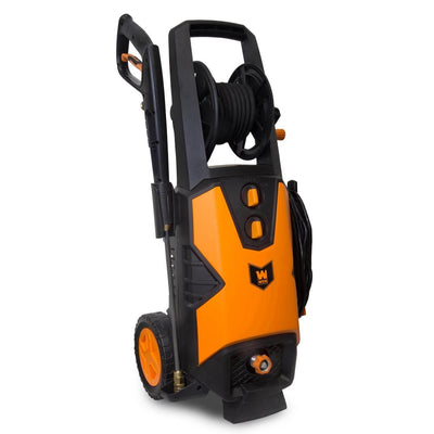 WEN 2030 PSI 1.76 GPM 14.5 Amp Electric Pressure Washer with Variable Detergent and Hose Reel - Super Arbor