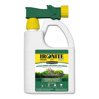 Ironite Plus 32 oz. Liquid Lawn and Garden Fertilizer - Super Arbor