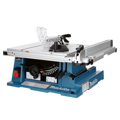 15 Amp 10 in. Corded Contractor Table Saw with 25 in. Rip Capacity and 32T Carbide Blade - Super Arbor
