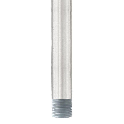 72 in. Brushed Aluminum Fan Downrod for Modern Forms or WAC Lighting Fans - Super Arbor