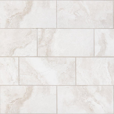 Daltile Canyon Gate Oyster White Matte 12 in. x 24 in. Glazed Porcelain Floor and Wall Tile (15.6 sq. ft./Case) - Super Arbor