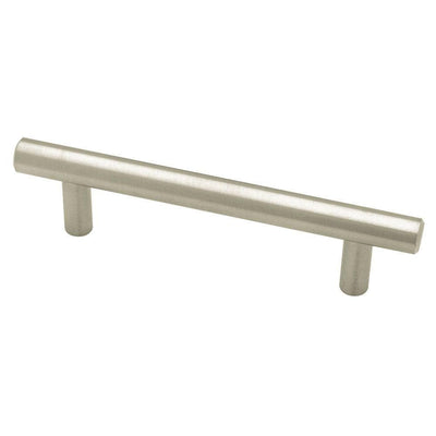 3-3/4 in. (96 mm) Center-to-Center Stainless Steel Bar Drawer Pull (4-Pack) - Super Arbor