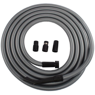 30 ft. Universal Extension Hose for Shop and Garage Vacuums, Central Vacuums, and Utility Vacuums - Super Arbor