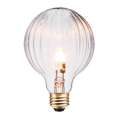 Globe Electric 40W Designer Vintage Globo Halogen Light Bulb - Super Arbor