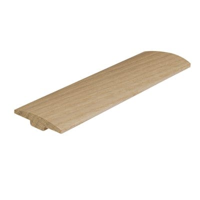 FLEXCO 2-in x 78-in Solid Wood T-Moulding