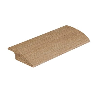 FLEXCO 2-in x 78-in Unfinished Solid Wood Reducer Floor Moulding