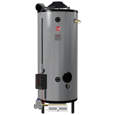 Commercial Universal Heavy Duty 100 Gal. 250K BTU Natural Gas Tank Water Heater - Super Arbor