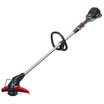 Oregon 40-Volt Lithium-Ion Cordless Straight Shaft String Trimmer – Battery and Charger not Included - Super Arbor