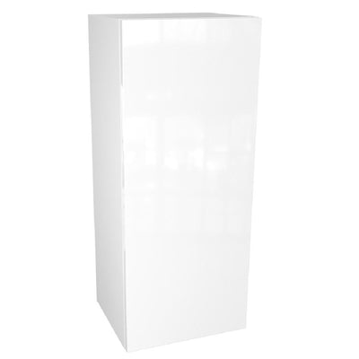 Threespine Ready to Assemble 24 in. W x 30 in. H x 12 in. Wall Cabinet in White Gloss - Super Arbor
