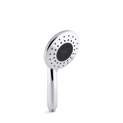 Daisyfield 6-Spray 1.75 GPM 4.9375 in. Wall-Mount Handheld Shower Head in Polished Chrome - Super Arbor