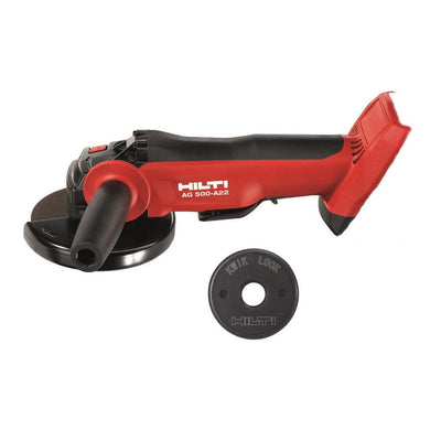 22-Volt Cordless, Brushless 5 in. Angle Grinder AG 500 A22 with Kwik Lock - Super Arbor