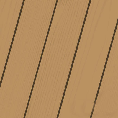 Olympic Elite 1 Gal. Rustic Cedar Solid Advanced Exterior Stain and Sealant in One - Super Arbor