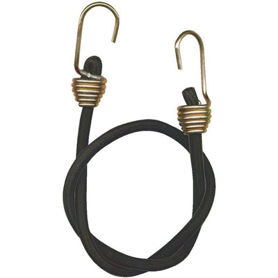 24 in. Heavy Duty Bungee Cord with Dichromate Hook - Super Arbor
