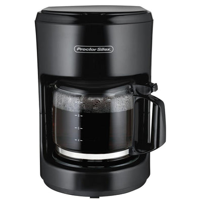 10-Cup Black Coffee Maker - Super Arbor