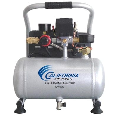 California Air Tools Light and Quiet 1-Gallon Single Stage Portable Ele