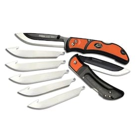 Outdoor Edge RazorSafe 6-Blade Folding Utility Knife - Super Arbor