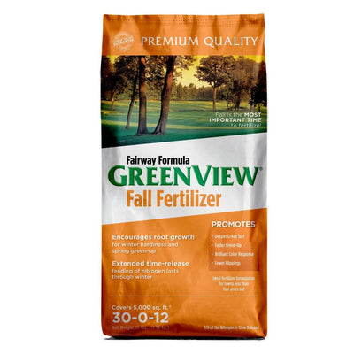 GreenView 25 lb. Fairway Formula Fall Fertilizer - Super Arbor