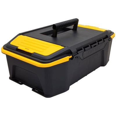 Click 'N Connect 20 in. Deep 1-Touch Latch Tool Box with Lid Organizers - Super Arbor