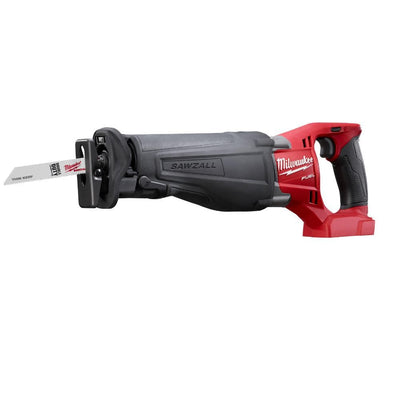 M18 FUEL 18-Volt Lithium-Ion Brushless Cordless SAWZALL Reciprocating Saw (Tool-Only) - Super Arbor