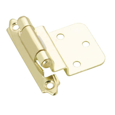 Traditional Semi-Concealed 70 mm Brass Self-Closing Hinge - Super Arbor