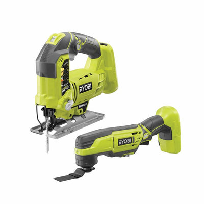 ONE+ 18V Cordless Orbital Jig Saw and Cordless Multi-Tool (Tools Only) - Super Arbor