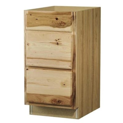 Diamond NOW Denver 18-in W x 35-in H x 23.75-in D Natural Drawer Base Stock Cabinet