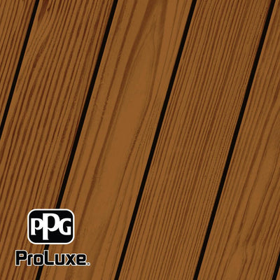 PPG ProLuxe 1 gal. Butternut RE SRD Exterior Transparent Matte Wood Finish - Super Arbor