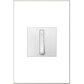 Legrand Adorne Whisper 15-amp Single-Pole/3-Way White Rocker Residential Light Switch - Hardwarestore Delivery