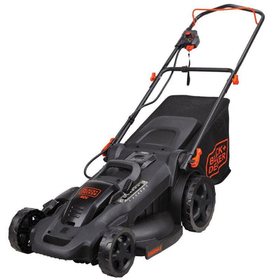 BLACK+DECKER 20 in. 40V MAX Lithium-Ion Cordless Walk Behind Push Lawn Mower with (2) 2.0Ah Batteries and Charger Included - Super Arbor